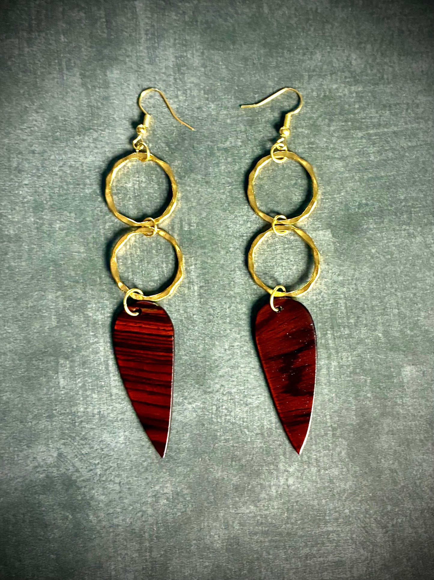 Golden Tone Earrings