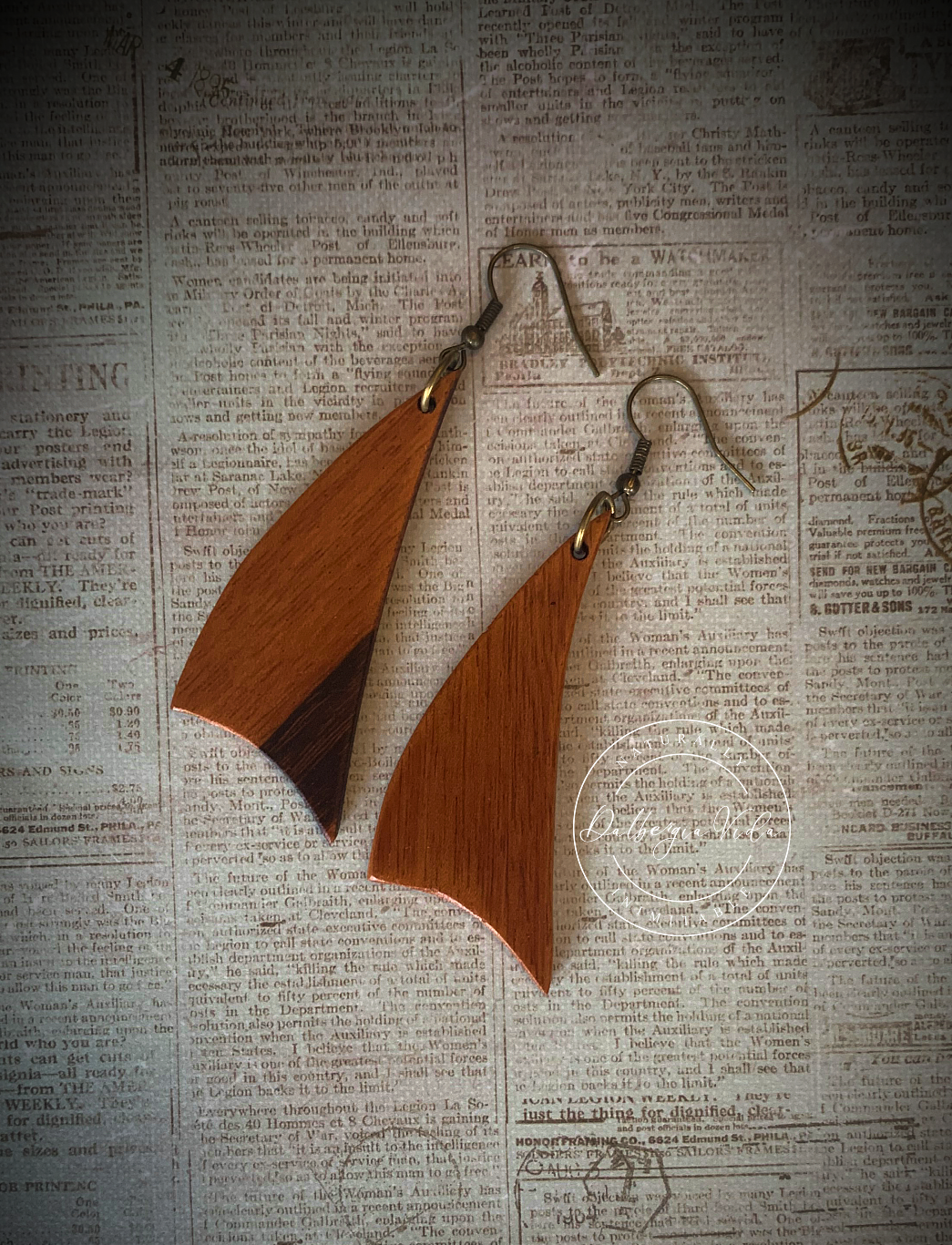 Exotic Sail Earrings