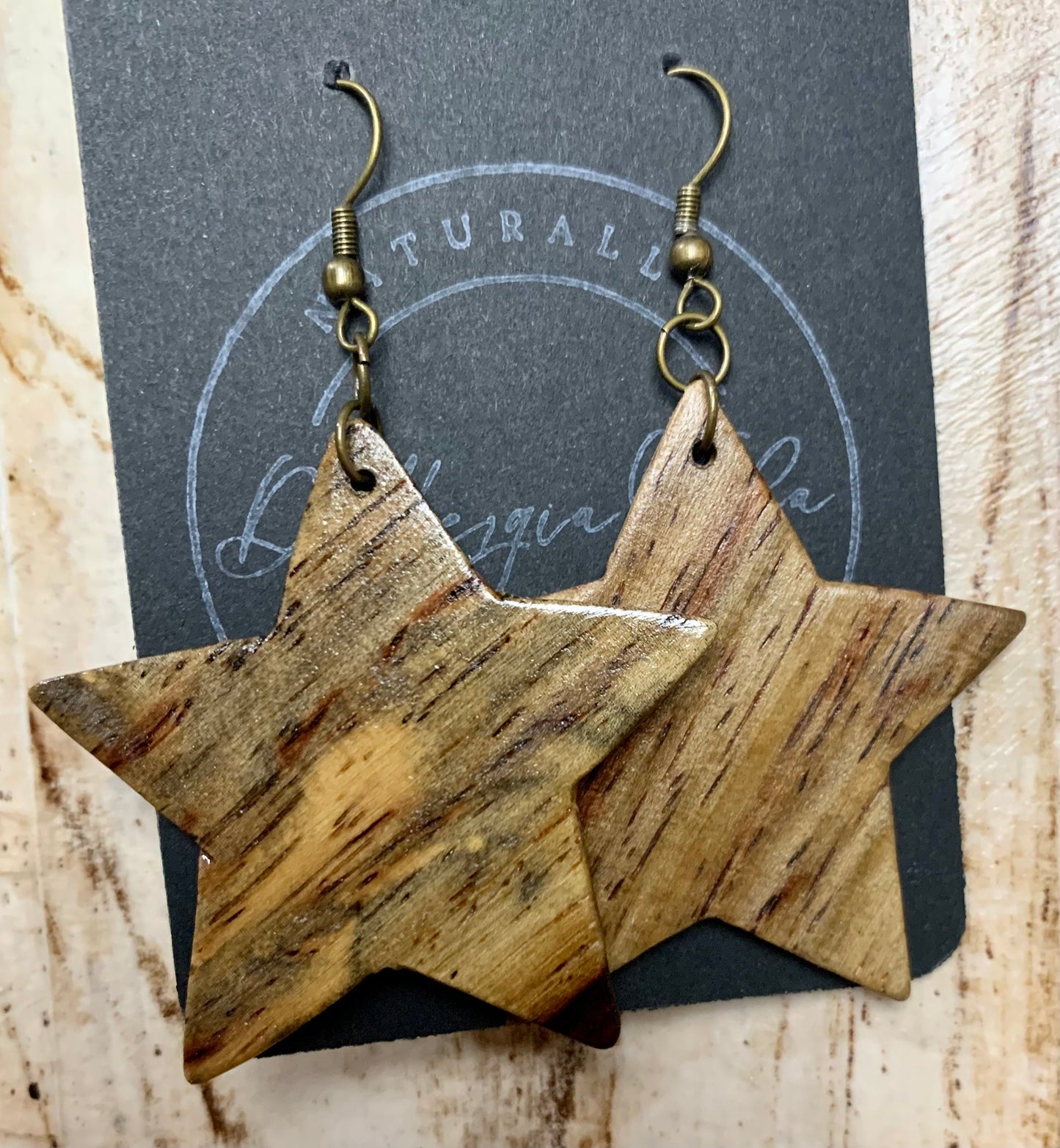 Bolo Star Earrings
