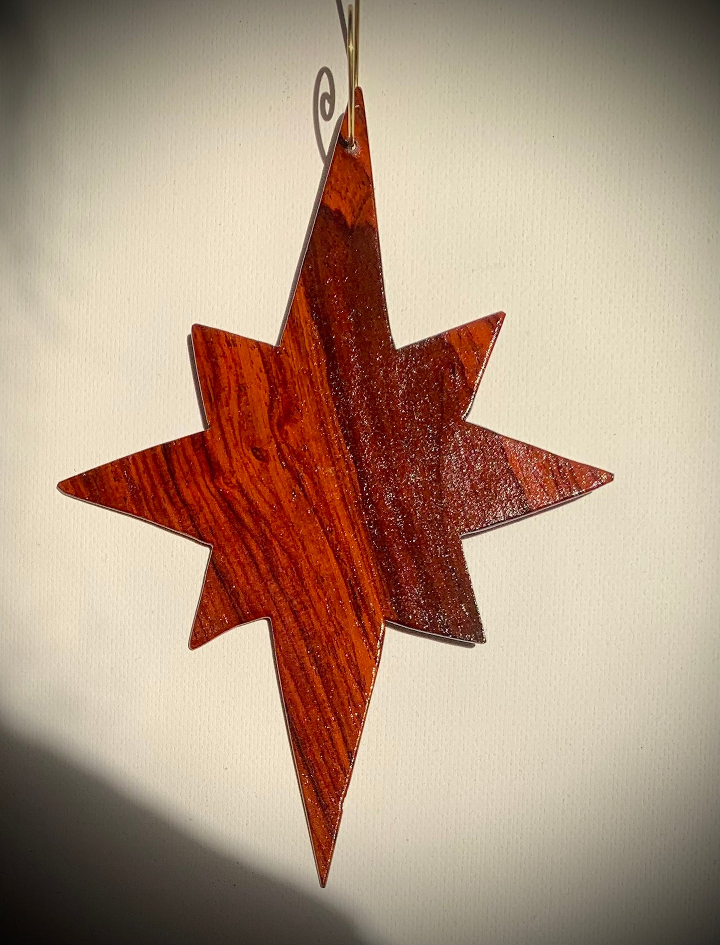 Cocobolo Star of Bethlehem