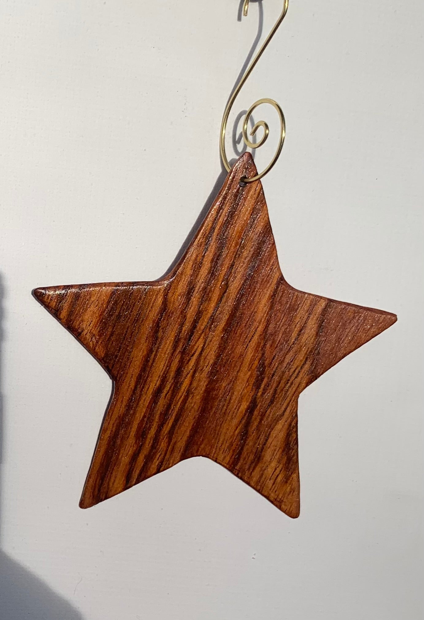 Exotic Star Ornament