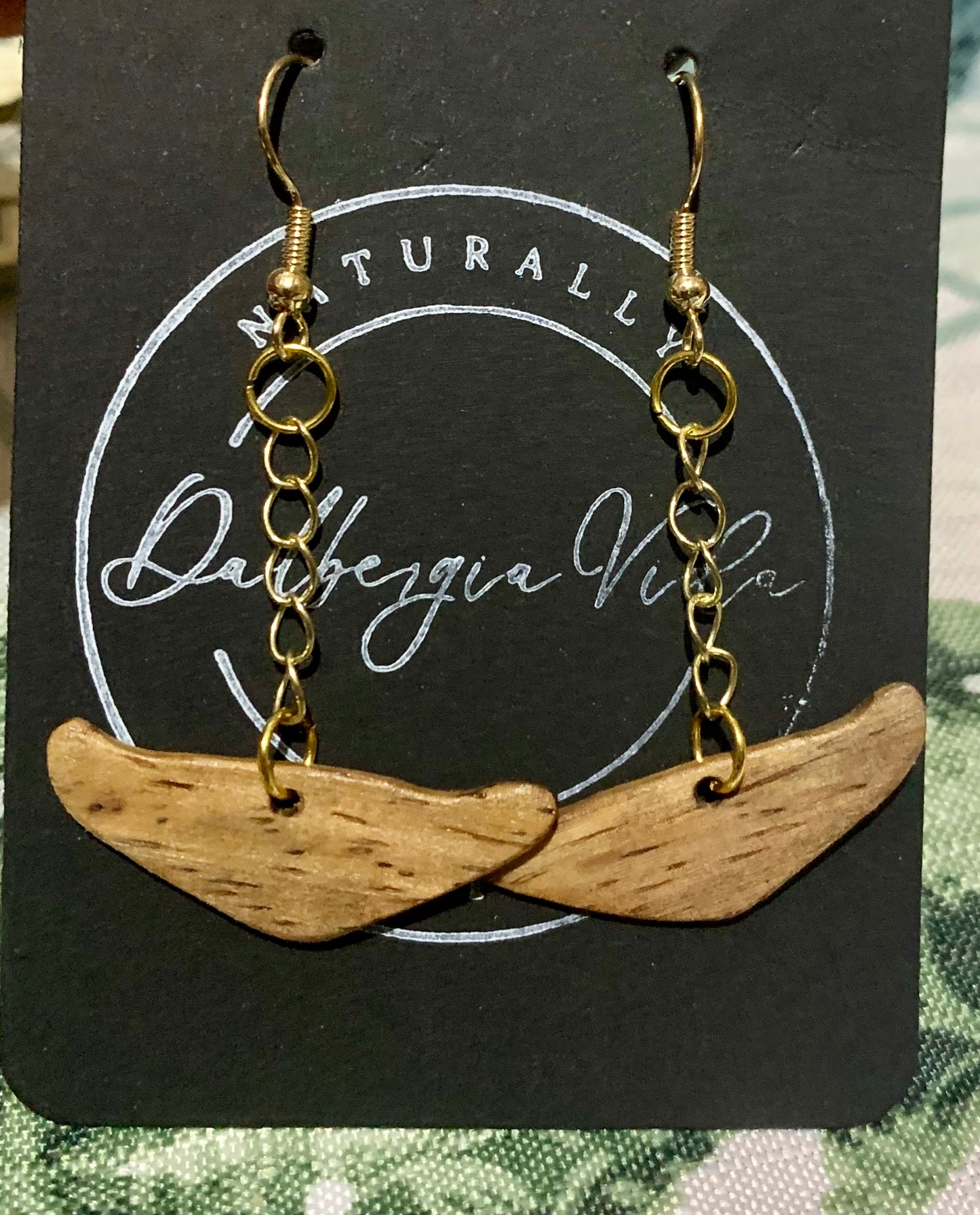 Chained Sap Earrings