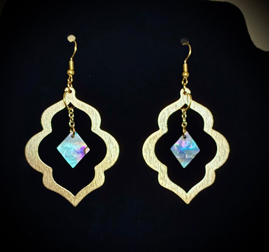 Pearl Marrakesh Drop Earrings