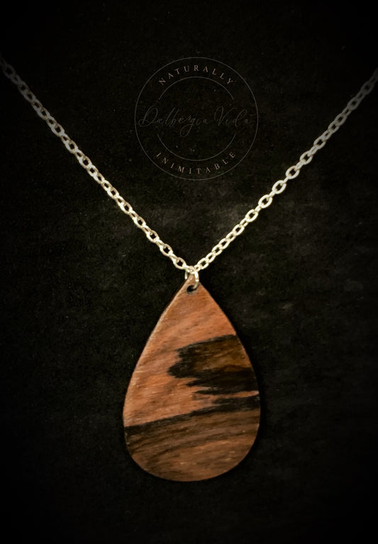 Ziricote Pendant