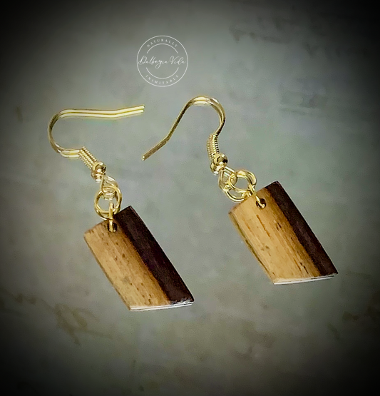 Cocobolo Sap Earrings