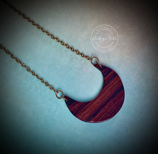Crescent Pendant