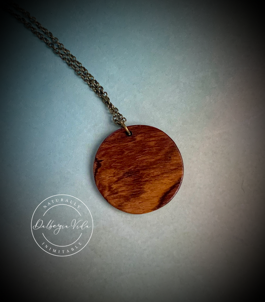 Wild Wood Sphere Pendant