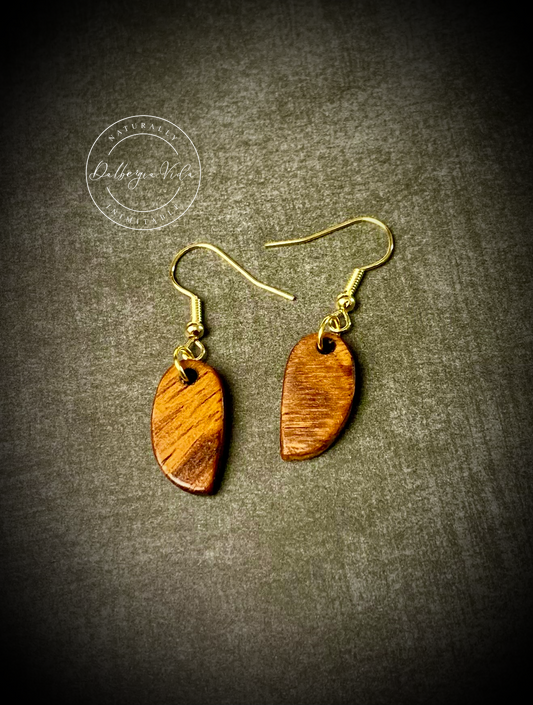 Rosewood Drop Earrings