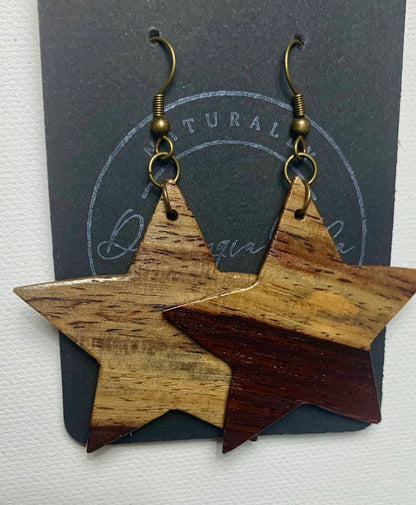Bolo Star Earrings