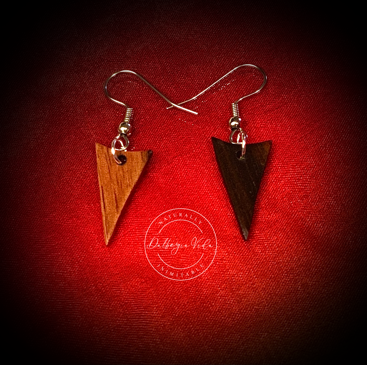 Scarlet Dagger Earrings