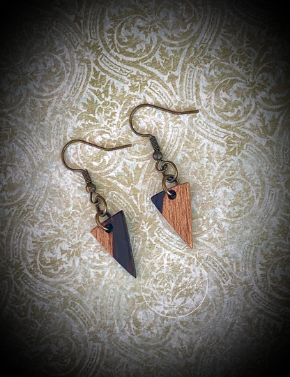 Scarlet Dagger Earrings