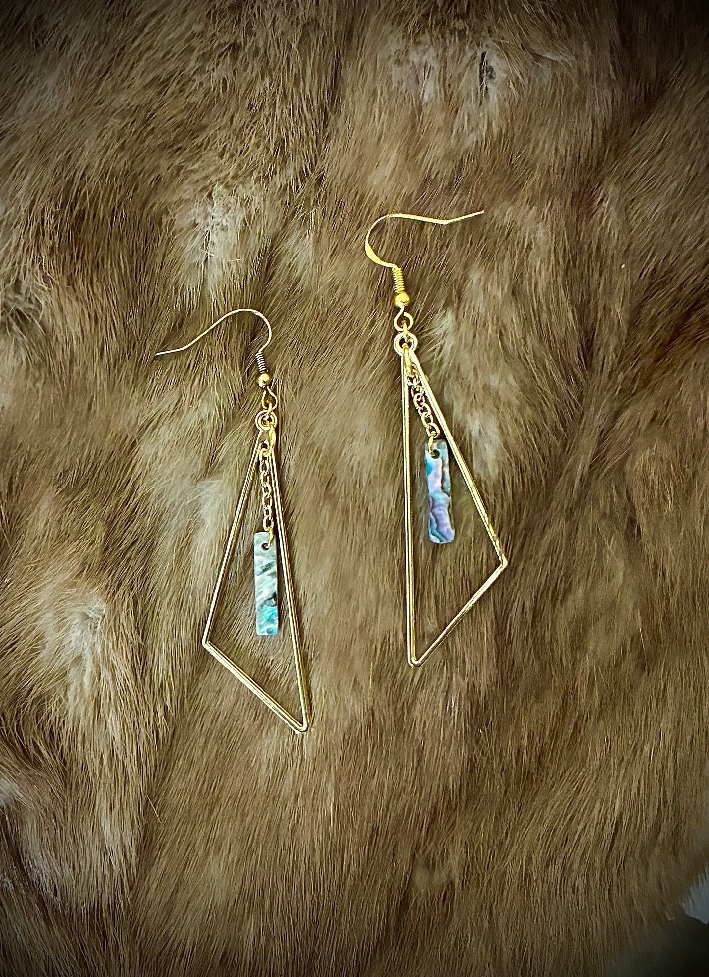Sea Prism Bar Earrings